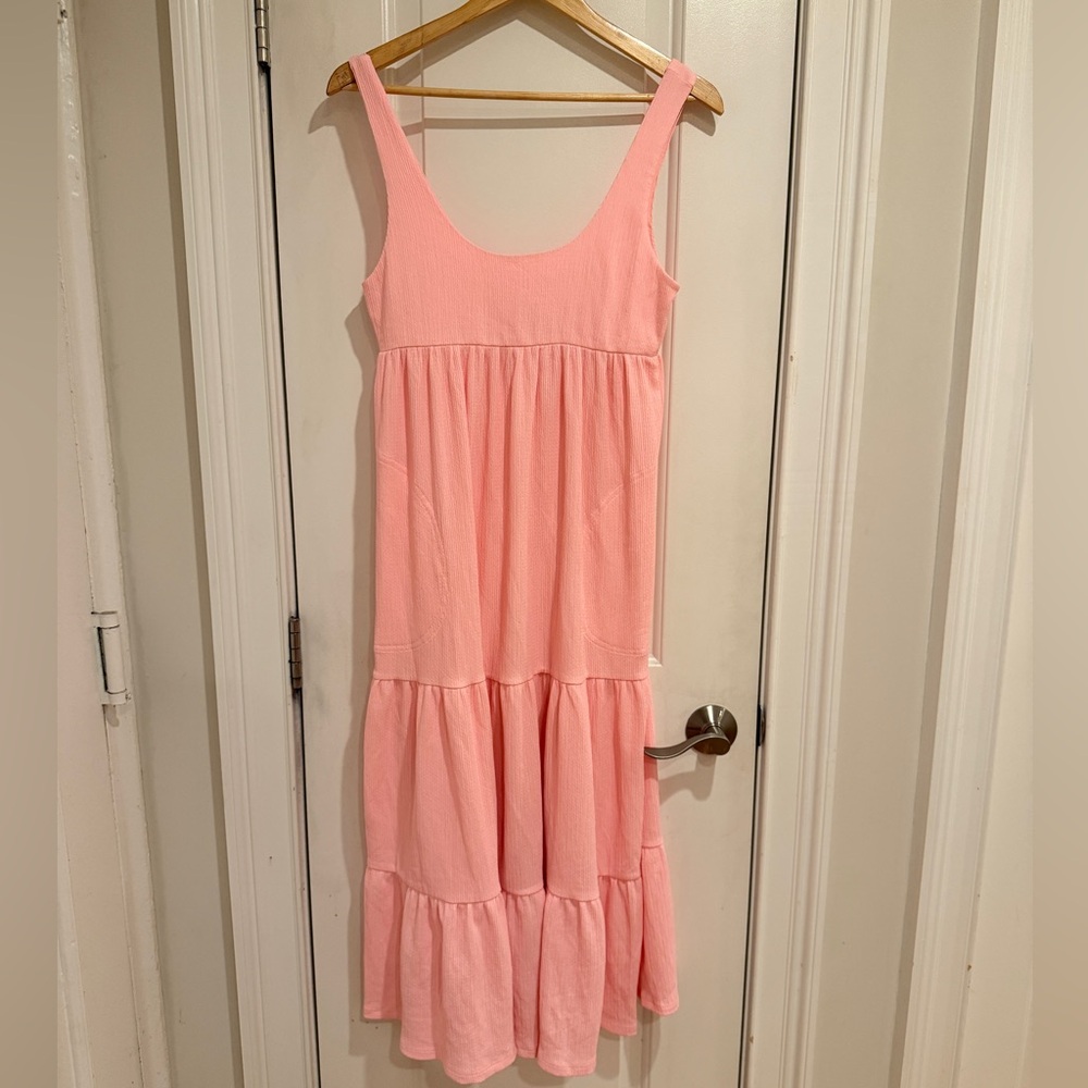 Free People Beach Maxi Dress with Pockets